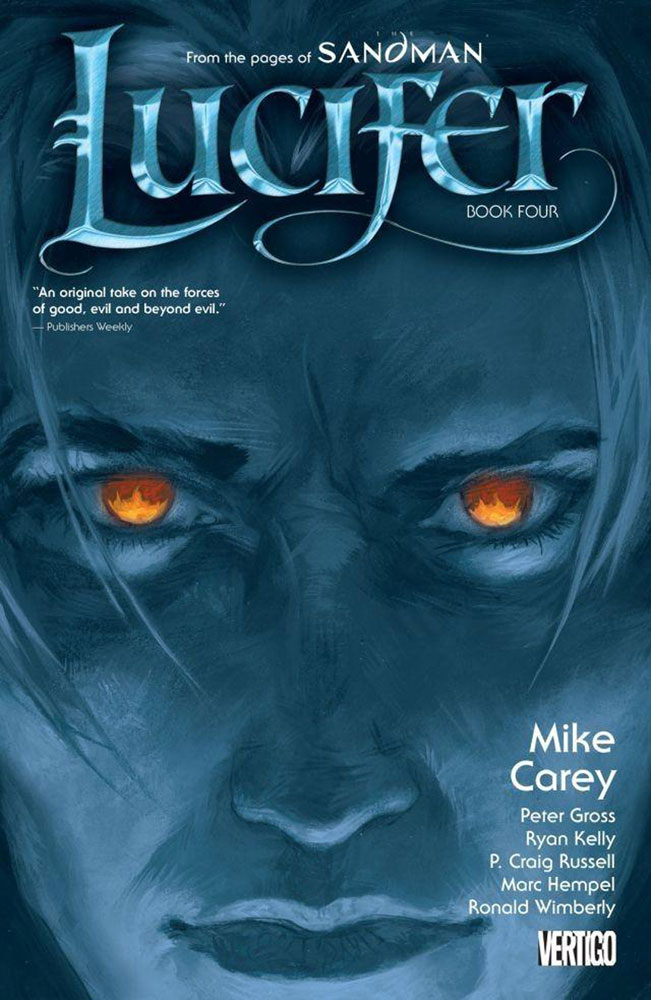 Image: Lucifer Book Four SC  - DC Comics - Vertigo