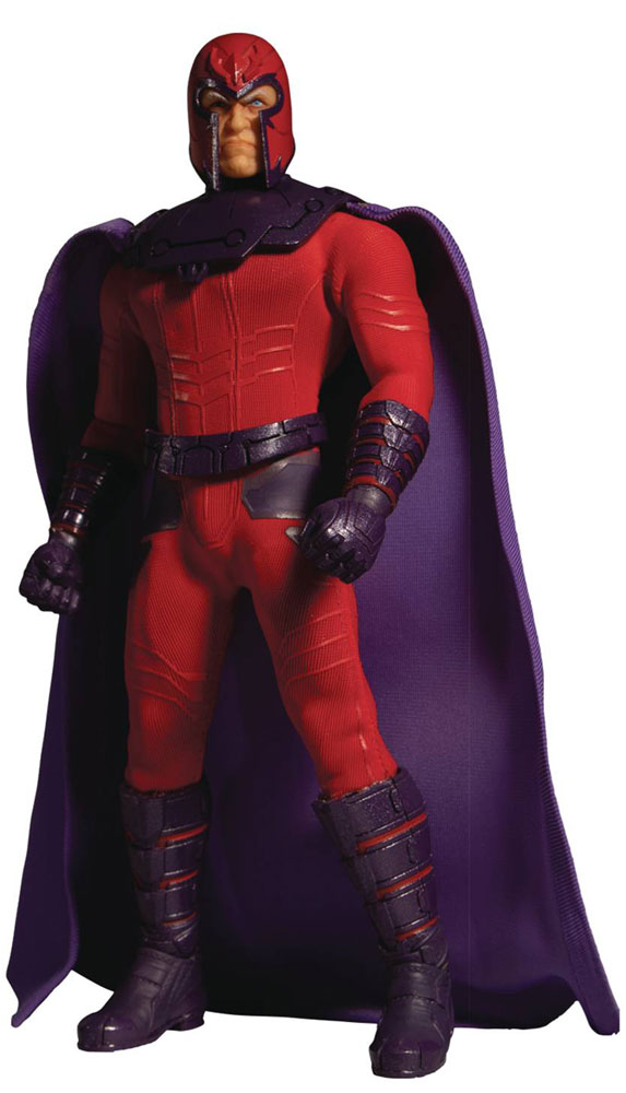 Image: Marvel One-12 Collective Action Figure: Magneto  - 