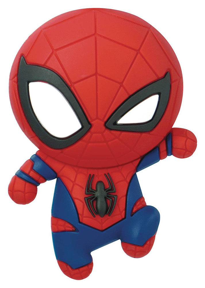 Marvel 3D Foam Magnet: Spider-Man - Westfield Comics