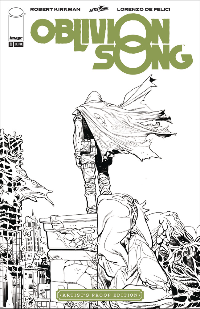 Image: Oblivion Song #1 Artist's Proof Edition  - Image Comics