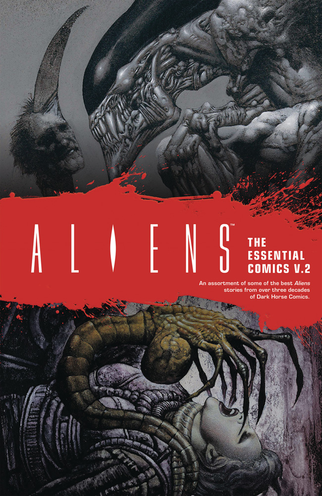 Image: Aliens Essential Comics Vol. 02 SC  - Dark Horse Comics