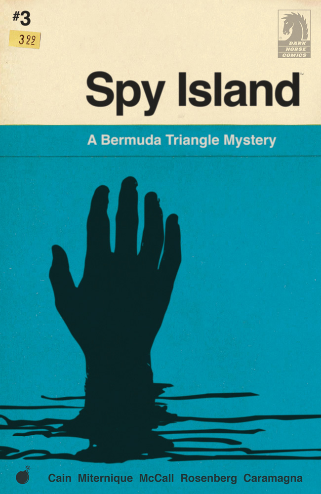 Image: Spy Island #3 (cover B - Miternique) - Dark Horse Comics