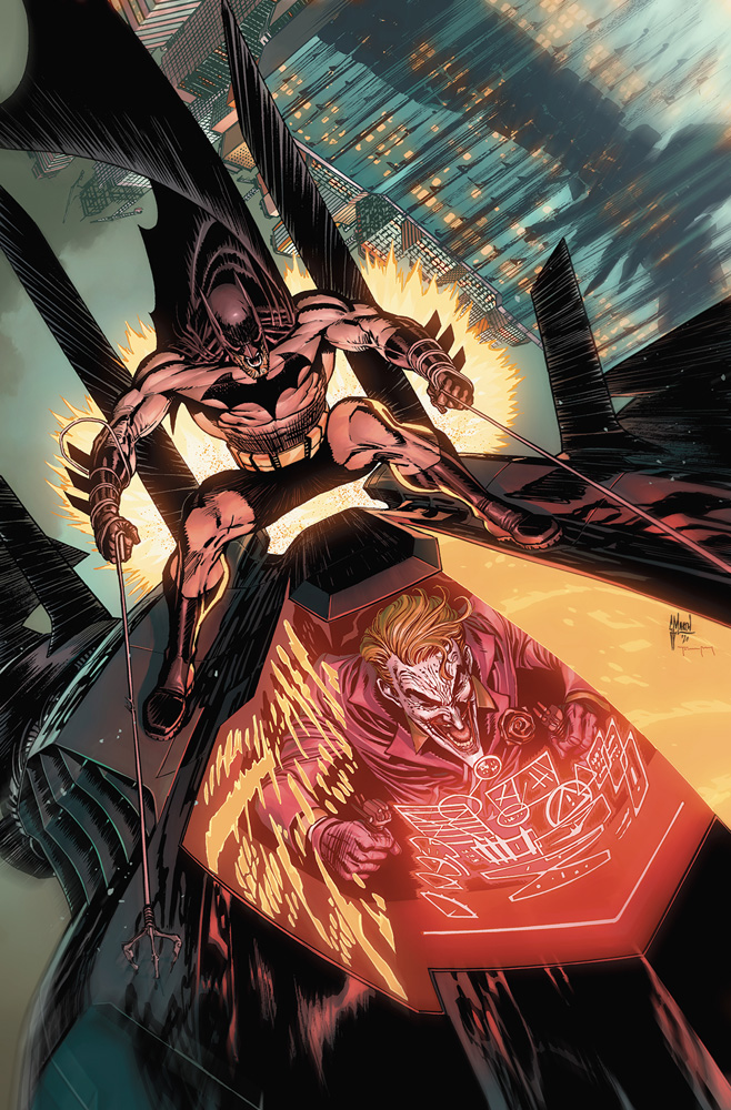 Image: Batman #96 (Joker War) - 