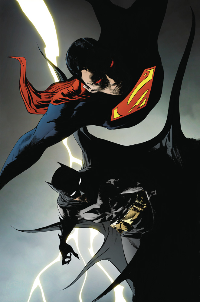 Image: Batman / Superman #11 (variant card stock cover - Jae Lee) - DC Comics