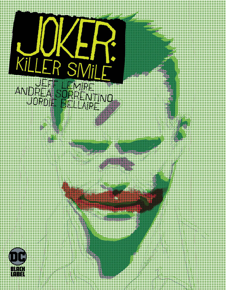 Image: Joker: Killer Smile HC  - DC Comics