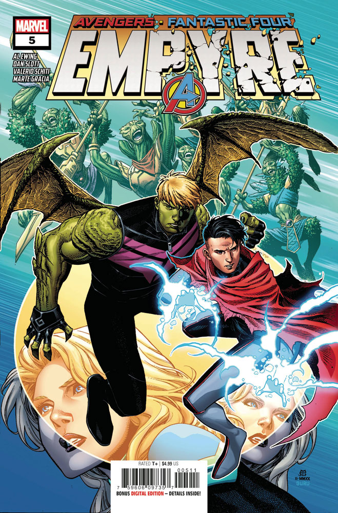 Image: Empyre #5  [2020] - Marvel Comics