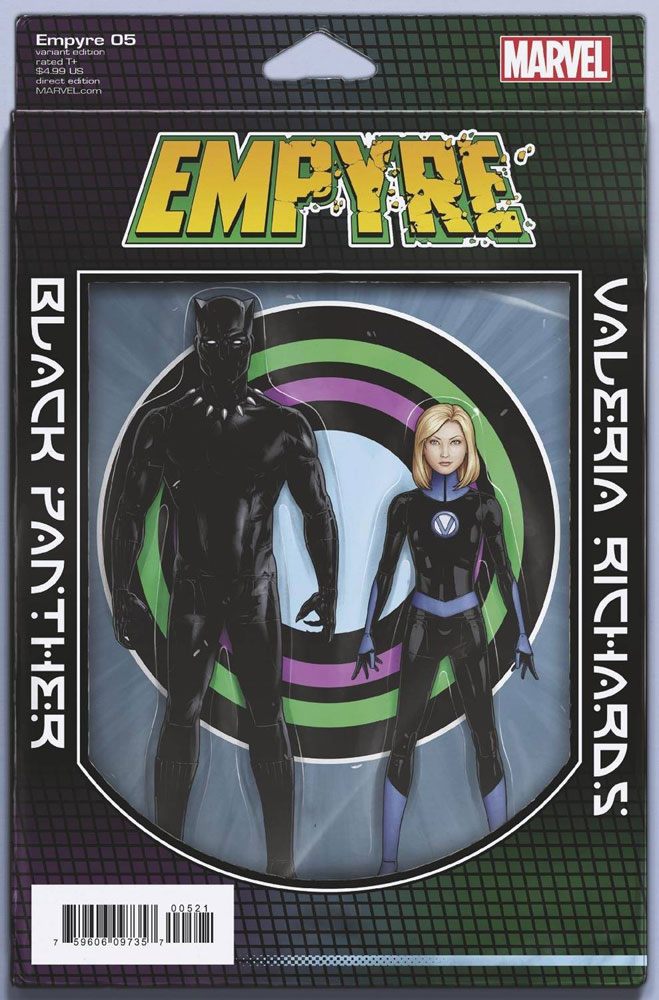 Image: Empyre #5 (variant Action Figure 2-Pack cover - Christopher)  [2020] - Marvel Comics