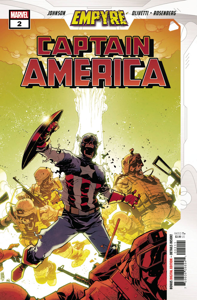 Image: Empyre: Captain America #2  [2020] - Marvel Comics