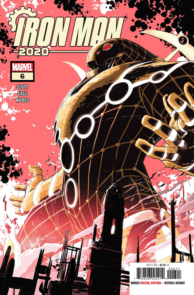 Image: Iron Man 2020 #6  [2020] - Marvel Comics