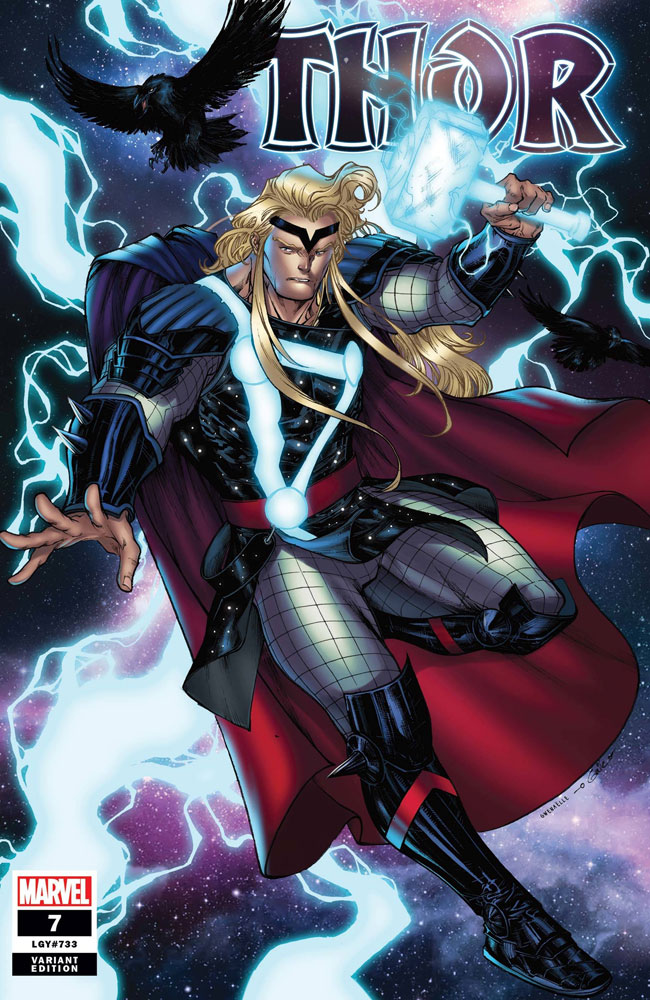 Image: Thor #7 (incentive 1:25 cover - Sharp)  [2020] - Marvel Comics