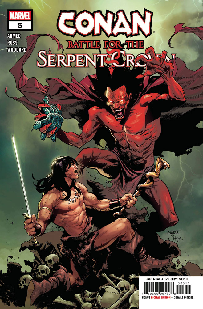 Image: Conan: Battle for the Serpent Crown #5  [2020] - Marvel Comics