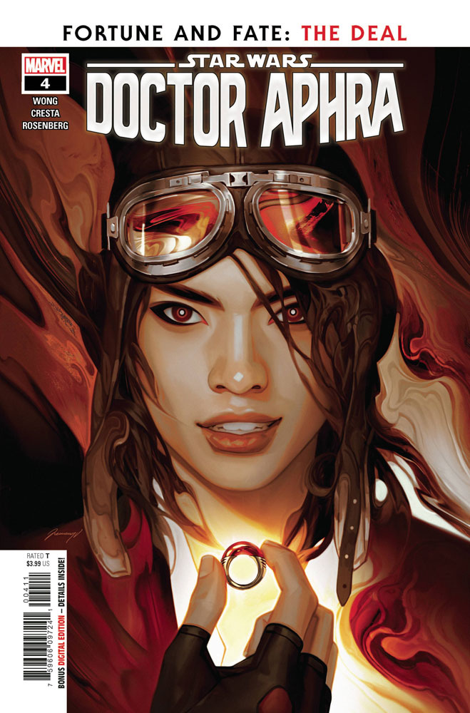 Image: Star Wars: Doctor Aphra #4 - Marvel Comics