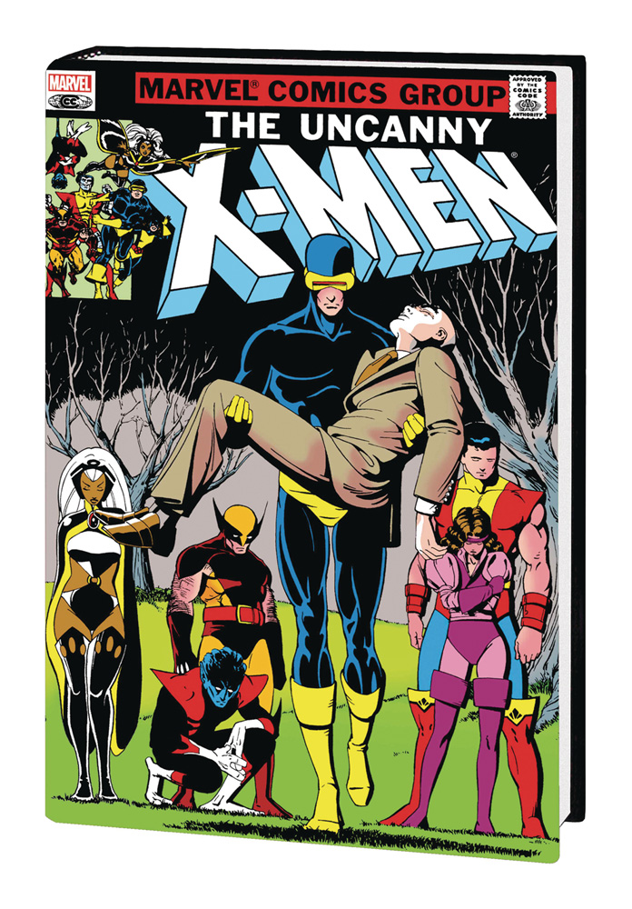 Image: Uncanny X-Men Omnibus Vol. 03 HC  (Direct Market edition - Paul Smith) - Marvel Comics