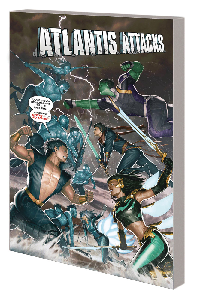Image: King in Black: Atlantis Attacks SC  - Marvel Comics