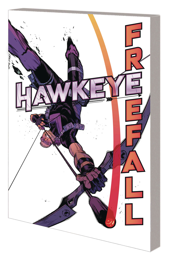 Image: Hawkeye: Freefall SC  - Marvel Comics
