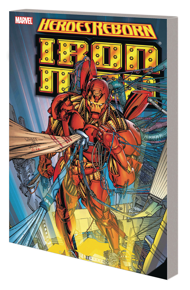 Image: Heroes Reborn: Iron Man SC  - Marvel Comics
