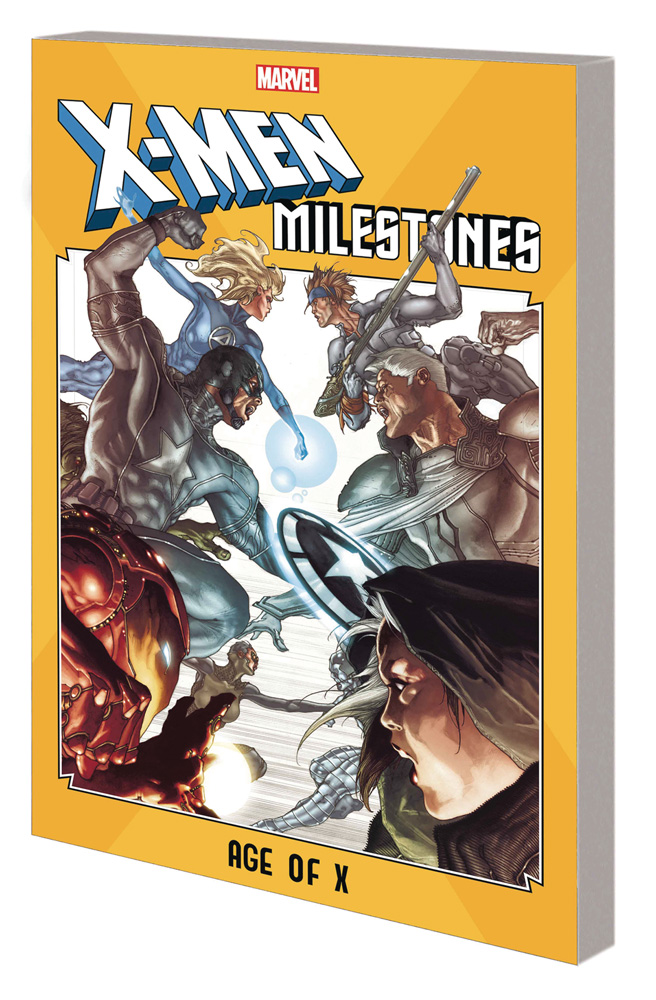 Image: X-Men Milestones: Age of X SC  - Marvel Comics