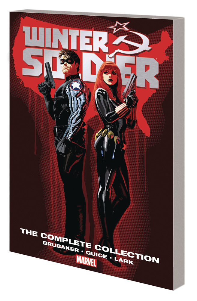 Image: Winter Soldier by Ed Brubaker: The Complete Collect SC  - Marvel Comics