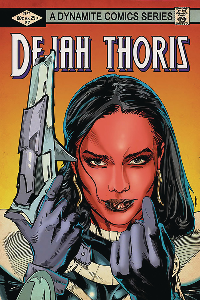 Dejah Thoris Vol. 03 #7 (cover D - Mooney Homage) - Westfield Comics