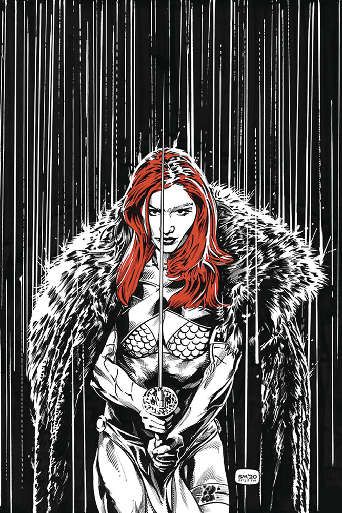 Image: Red Sonja Vol. 05 #17 (incentive 1:15 cover - Mooney Homage virgin)  [2020] - Dynamite