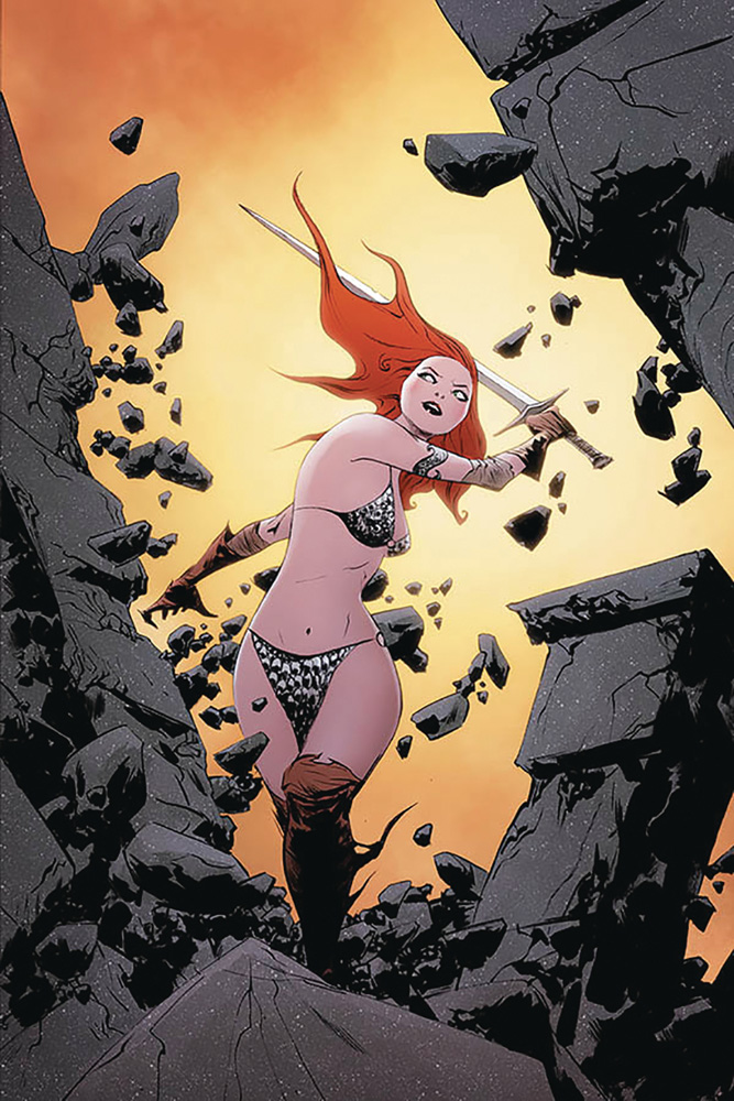 Image: Red Sonja Vol. 05 #17 (variant cover - Lee virgin) - Dynamite