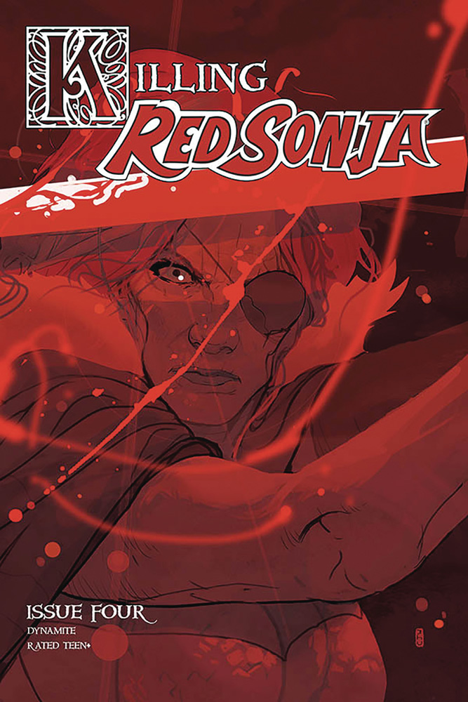 Image: Killing Red Sonja #4 (incentive 1:20 cover - Ward Color)  [2020] - Dynamite