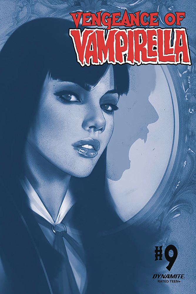 Image: Vengeance of Vampirella Vol. 02 #9 (incentive 1:40 cover - Oliver tinted)  [2020] - Dynamite