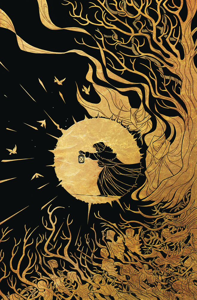 Image: Jim Henson's The Storyteller: Ghosts #4 (variant cover - Ver) - Boom! - Archaia