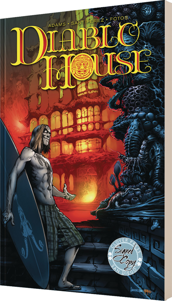 Image: Diablo House SC  (Signed) - Clover Press, LLC