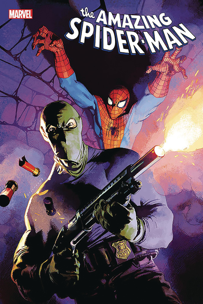 Image: Amazing Spider-Man #45 (DFE signed - Spencer) - Dynamic Forces