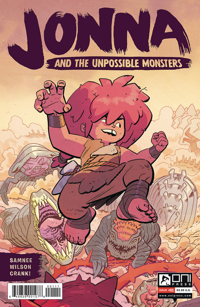 Image: Jonna and the Unpossible Monsters #1 (cover A - Samnee) - Oni Press Inc.