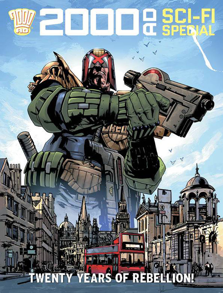 Image: 2000 A.D. Sci-Fi Special 2020  - Rebellion / 2000AD