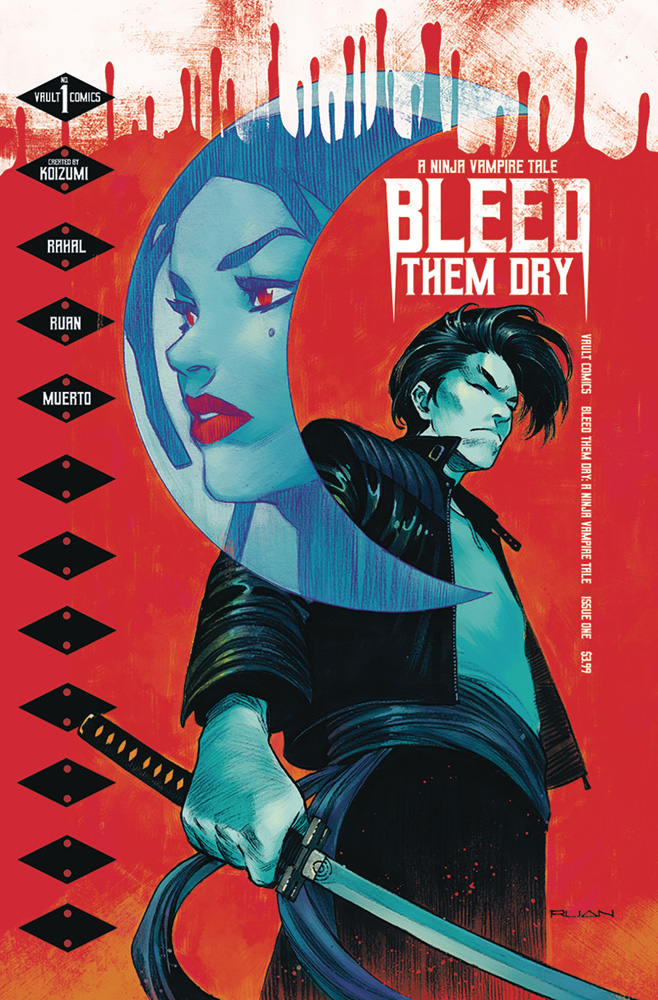 Image: Bleed Them Dry  #1 - Vault Comics