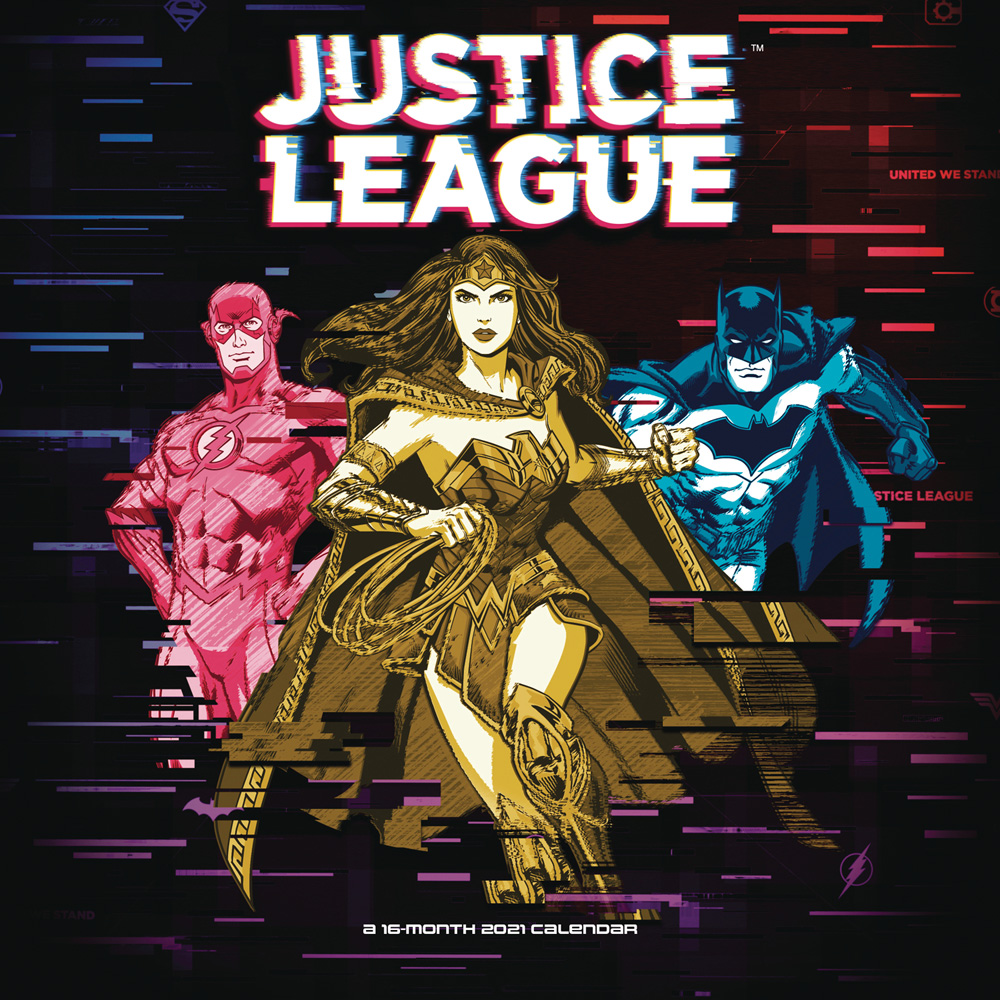 Justice League Classic 2021 Wall Calendar - Westfield Comics