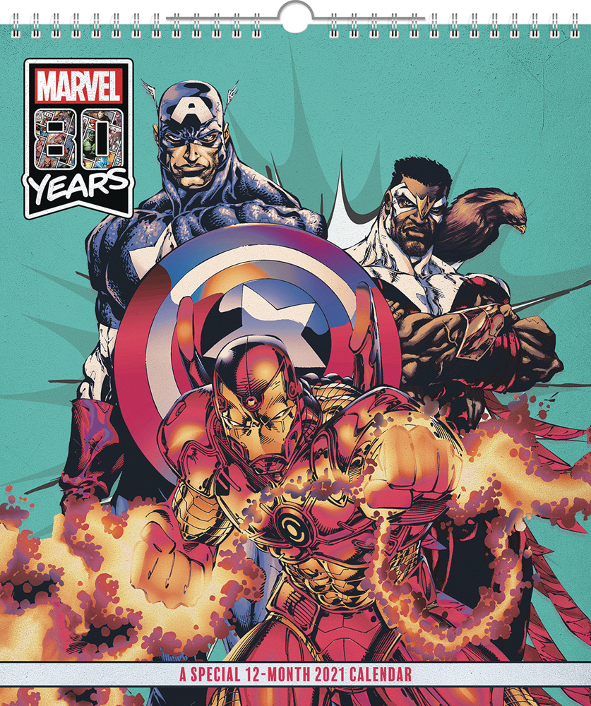 Image: Marvel Comics Special Edition 2021 Wall Calendar  - Landmark Calendars