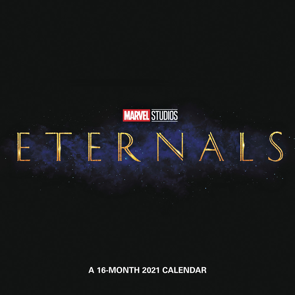 Marvel The Eternals 2021 Wall Calendar Westfield Comics