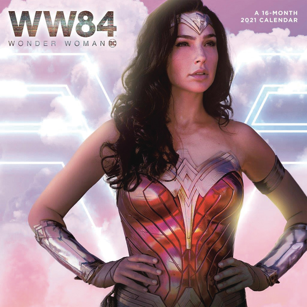 Wonder Woman: WW84 2021 Wall Calendar - Westfield Comics