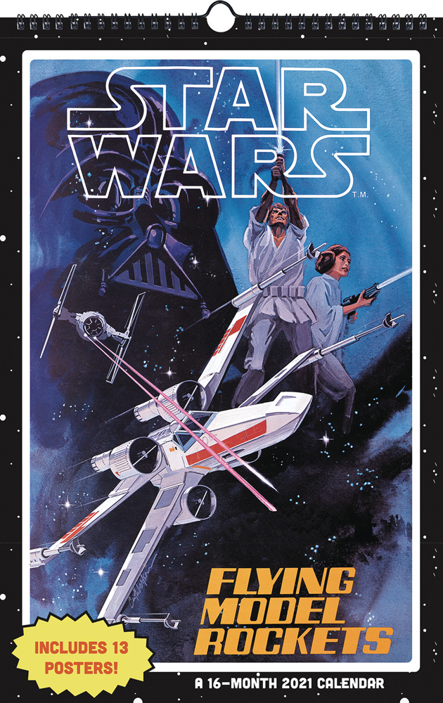 Image: Star Wars Saga Oversized 2021 Calendar  - Trends Intl