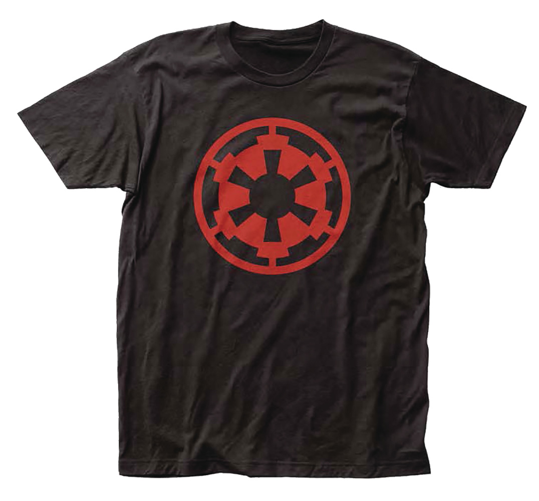 Image: Star Wars T-Shirt: Empire Logo  (L) - Impact Merchandising