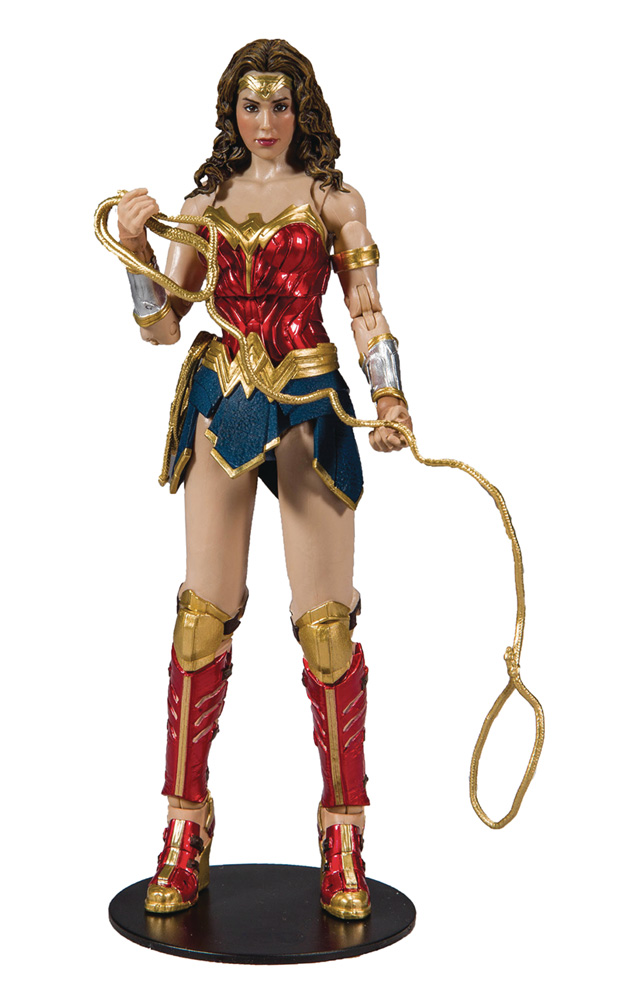 Image: DC Multiverse Wave 2 Action Figure Case: Wonder Woman  (7-inch Scale) - Tmp Toys / Mcfarlane's Toys