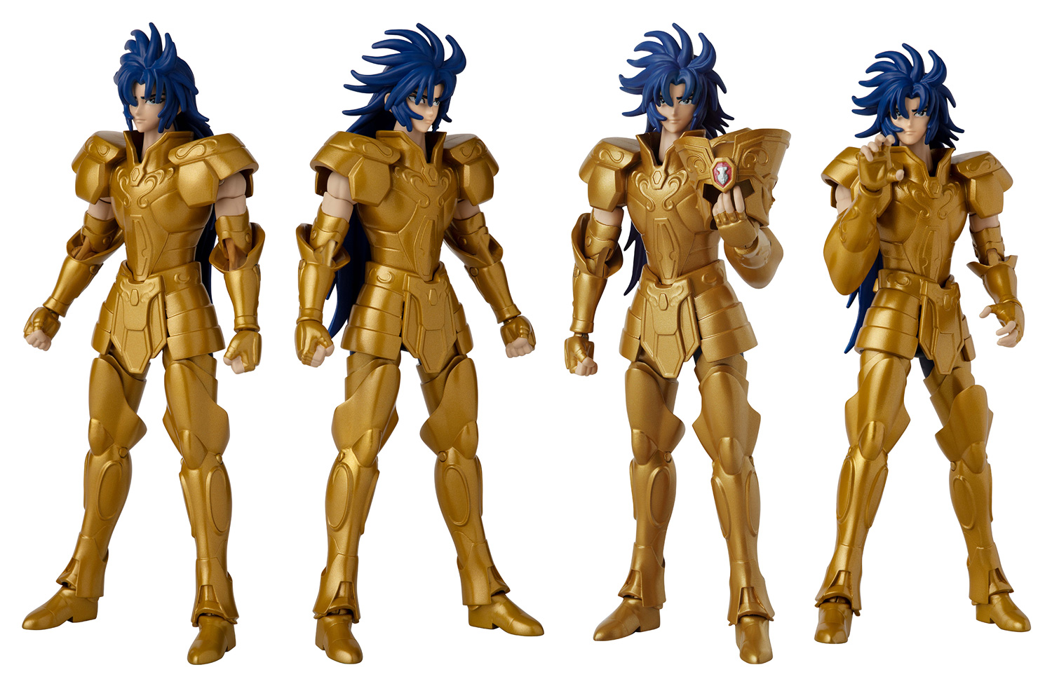 Anime heroes Saint Seiya The Knights Of The Zodiac Gemini Saga Articulated  Figure