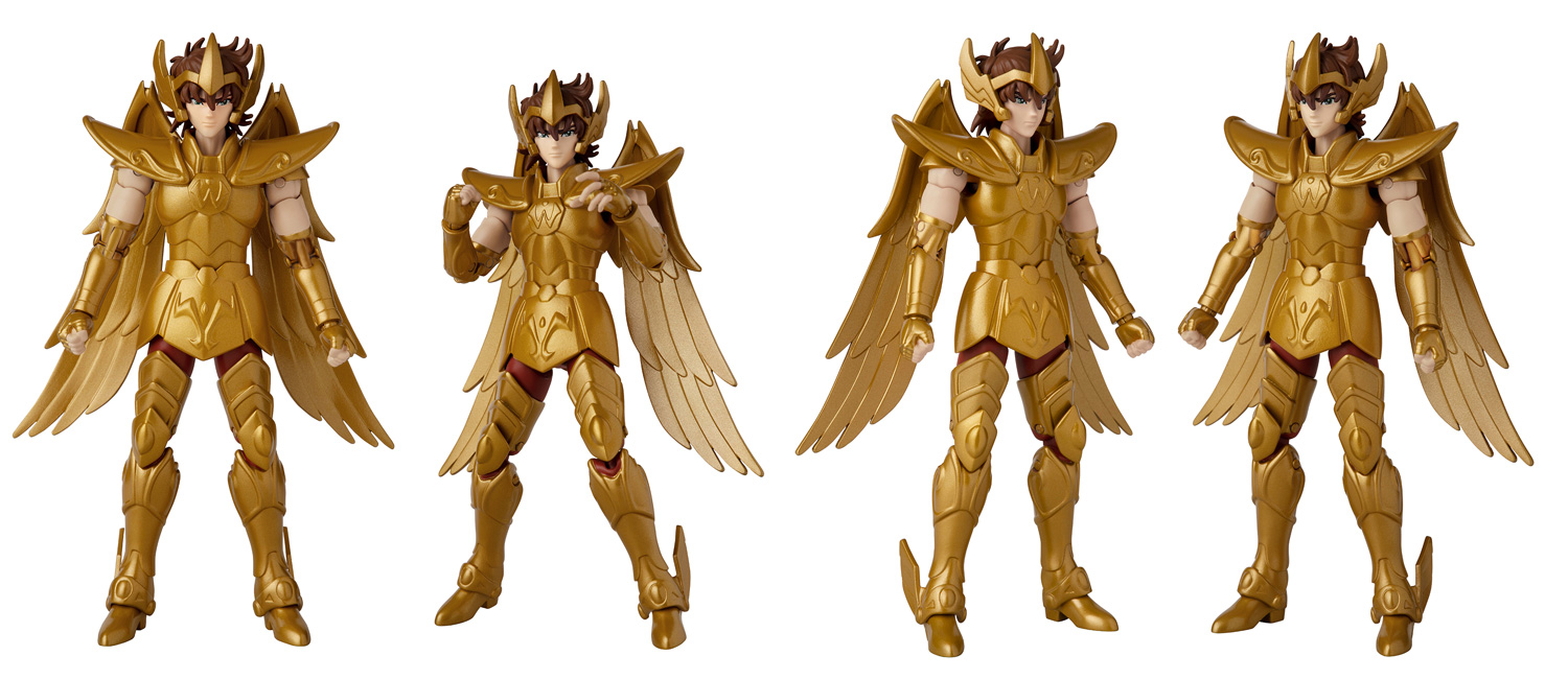 Bandai Anime Heroes Knights of the Zodiac Saint Seiya Pegasus Seiya Figure  New