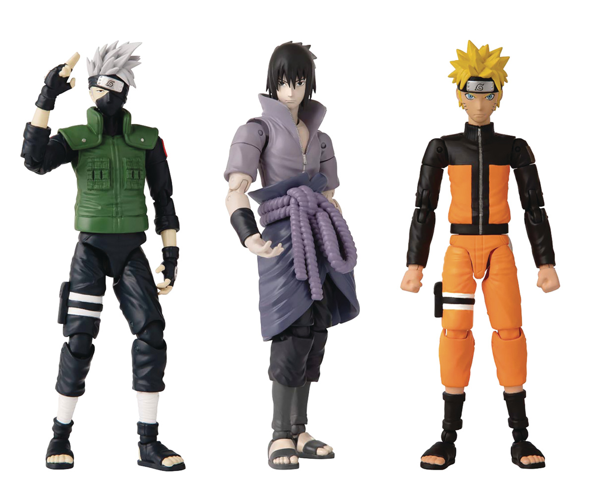 Anime Heroes Naruto Action Figure Assortment A Westfield Comics