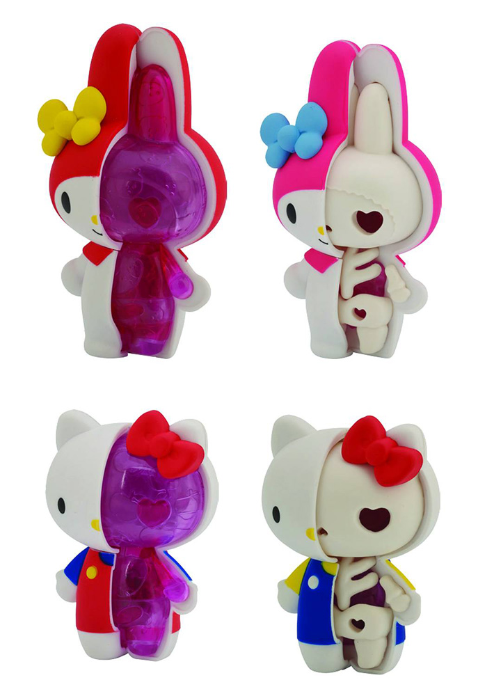 Sanrio Kaitai Fantasy Figure 4Piece Assortment Westfield Comics