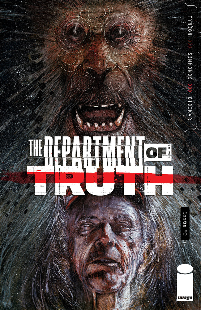 Image: Department of Truth #10 (cover A - Simmonds) - Image Comics