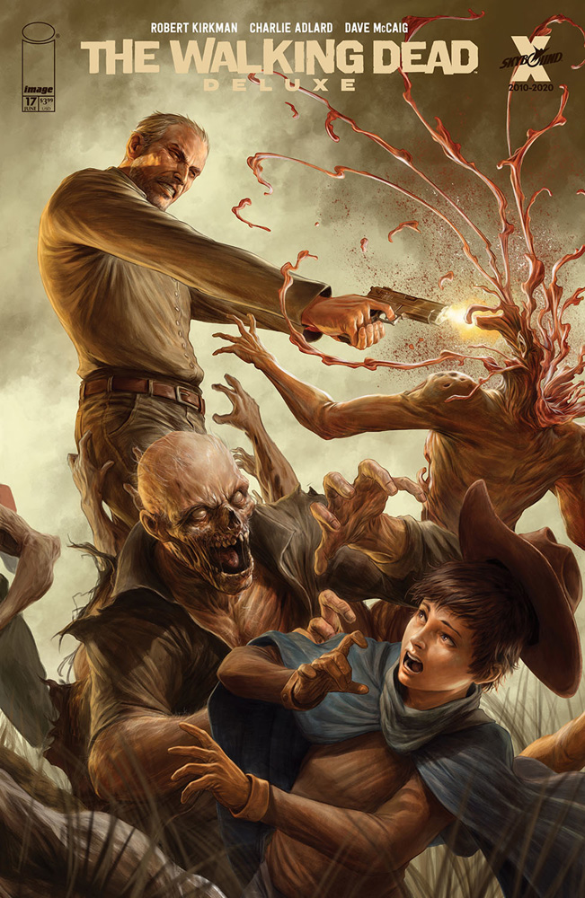 Image: Walking Dead Deluxe #17 (cover C - Tedesco) - Image Comics