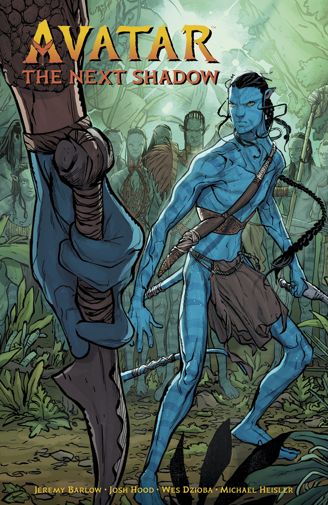 Image: Avatar: The Next Shadow SC  - Dark Horse Comics