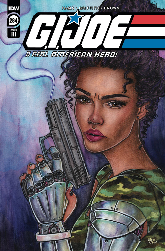 Image: G.I. Joe: A Real American Hero #284 (incentive 1:10 cover - Royle)  [2021] - IDW Publishing