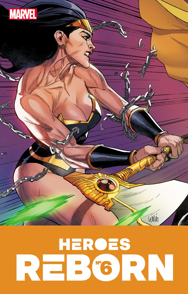 Image: Heroes Reborn #6  [2021] - Marvel Comics