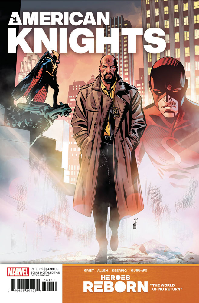 Image: Heroes Reborn: American Knights #1  [2021] - Marvel Comics
